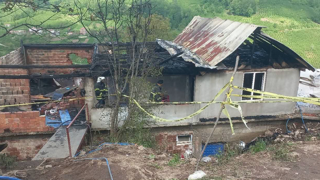 Ordu'da 17 yaşındaki genç yangında hayatını kaybetti