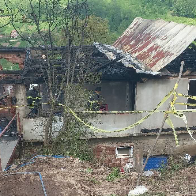 Ordu'da 17 yaşındaki genç yangında hayatını kaybetti