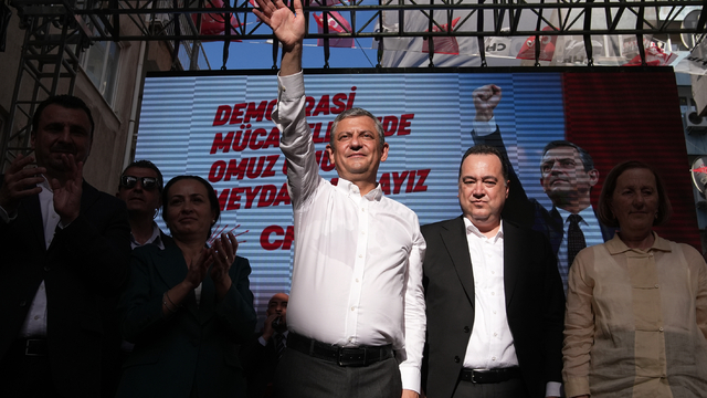 CHP TBMM Grup Başkanı Özel Manisa'da konuştu:
