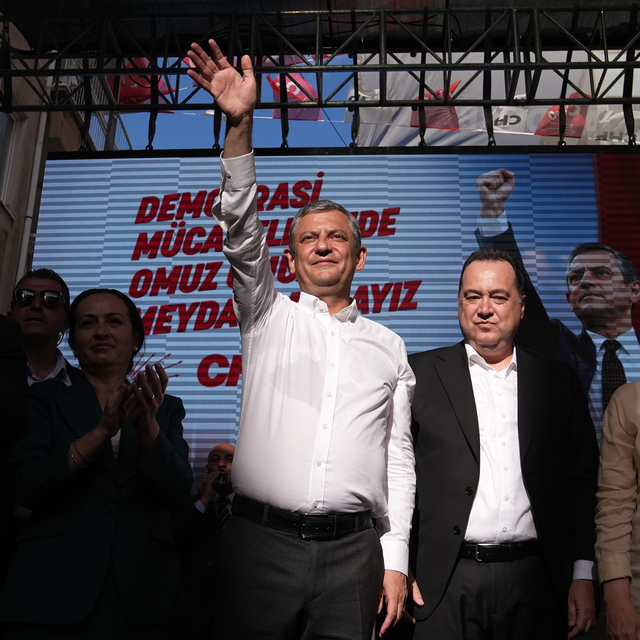 CHP TBMM Grup Başkanı Özel Manisa'da konuştu: