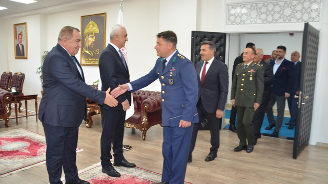 Muş'ta bayramlaşma programı düzenlendi