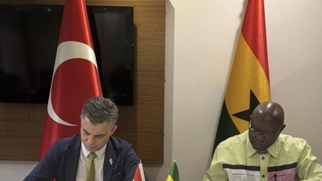 Türkiye ile Gana arasında stratejik sektörlerde 10 milyar dolarlık anlaşma