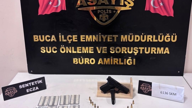 İzmir'de 'kasten öldürme' suçundan aranan firari hükümlü yakalandı