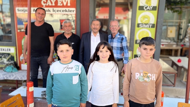 Darende Belediye Başkanı Bozkurt'tan esnaf ziyareti