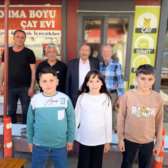 Darende Belediye Başkanı Bozkurt'tan esnaf ziyareti