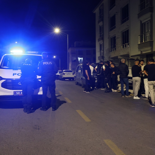Nevşehir'de bir araçtan uzun namlulu silah mermileri çıktı