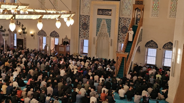 Zonguldak'ta bayram namazı kılındı