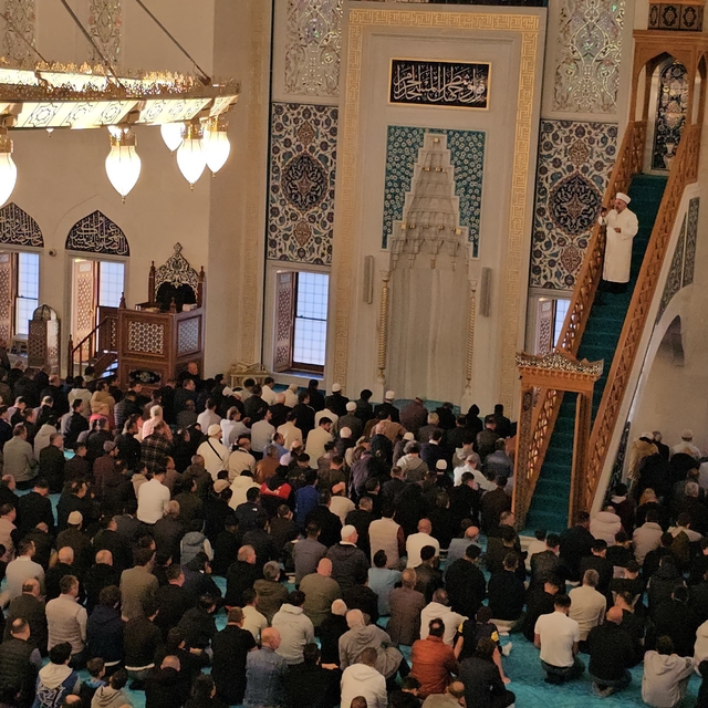 Zonguldak'ta bayram namazı kılındı