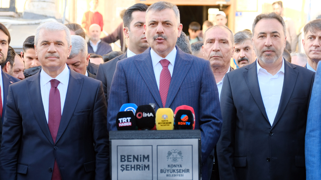 Bakan Çiftçi: Cenabıhak kıyamete kadar bu aziz milleti birlik ve beraberlik içerisinde yaşamayı nasip etsin