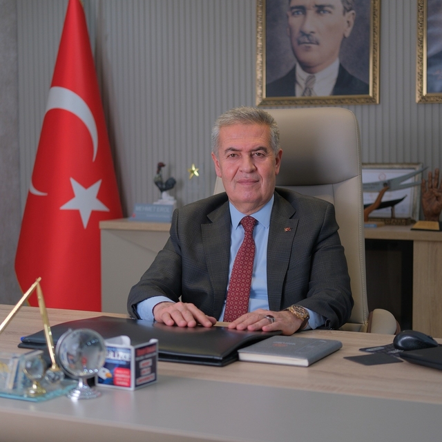 Başkan Erol'dan Buharkentlilere bayramlaşma daveti