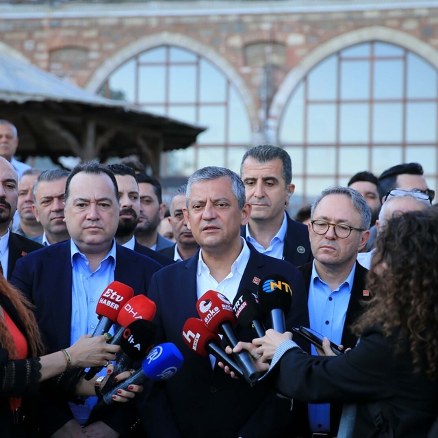 Özgür Özel: Atatürk'ün partisine sahip çıkacağız