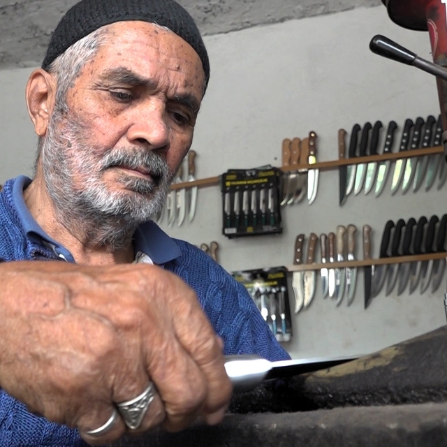 Osmaniye'nin 67 yıllık bıçak ustası