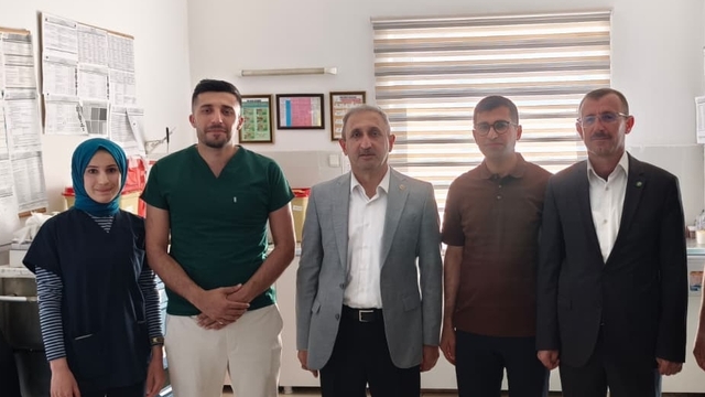 HÜDA PAR Gaziantep Milletvekili Demir, İdil'de ziyaretlerde bulundu