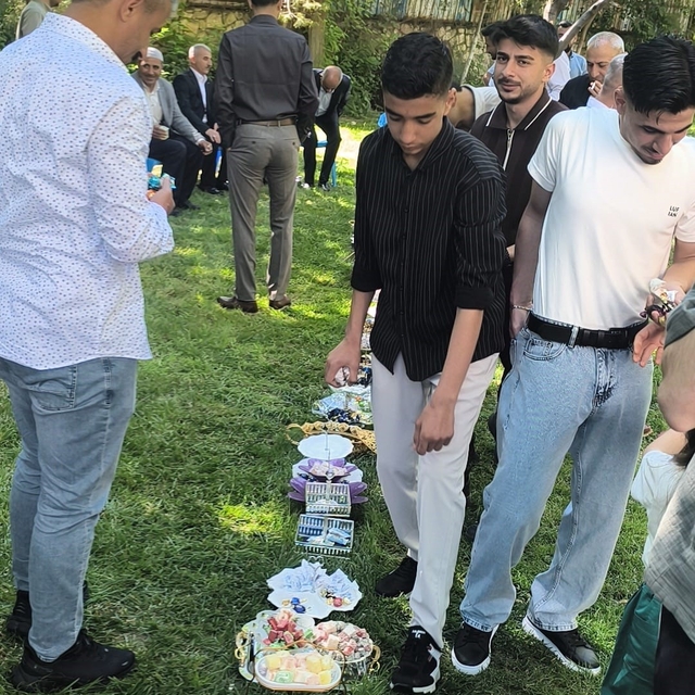Diyarbakır'da eski bayramlaşma kültürü yaşatılıyor