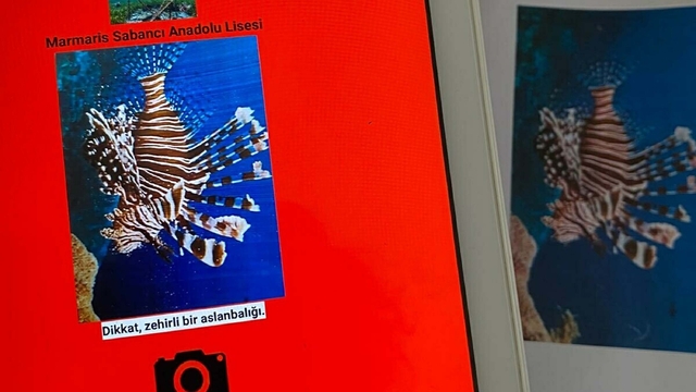 Akdeniz'in denizel biyolojik çeşitliliğini korumak için hazırladıkları projeyle Monako'ya davet edildiler