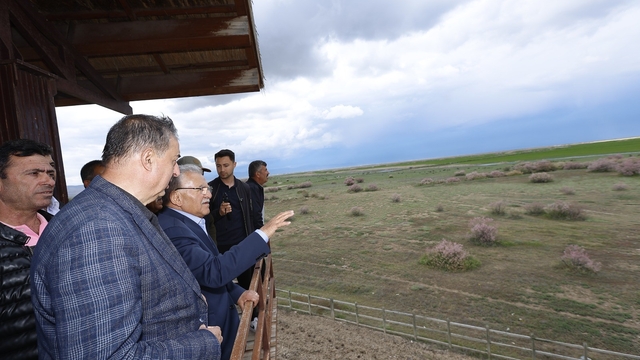 Başkan Büyükkılıç: "Sultan Sazlığı yeniden canlandı"
