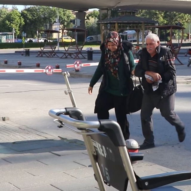 Kayseri'de acemi kasaplar hastaneye koştu