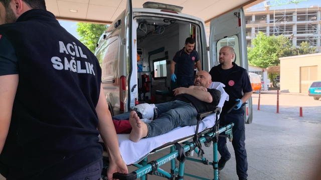 Bursa'da acemi kasaplar, yine hastanenin yolunu tuttu