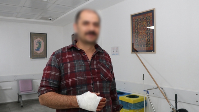 Oltu'da acemi kasaplar acil serviste yoğunluk oluşturdu