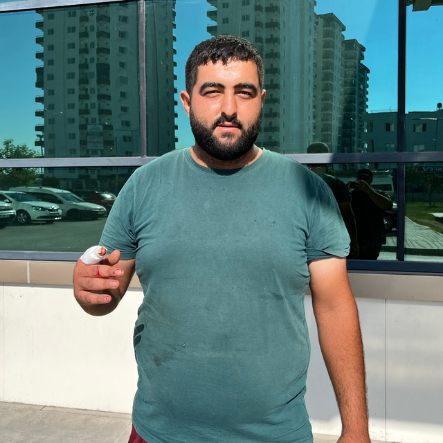 Adana ve Mersin'de "acemi kasaplar" hastanelik oldu