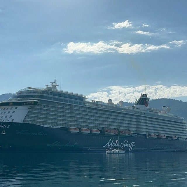 Marmaris'e Kurvaziyer bereketi
