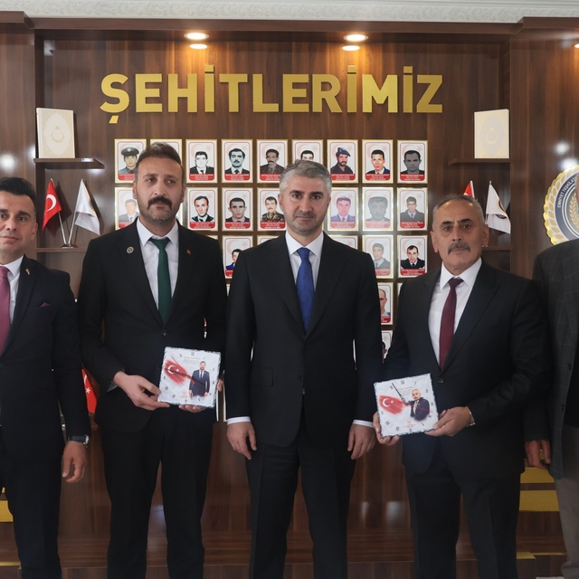 ASH Bakan Yardımcısı Tarıkdaroğlu'ndan EMŞAV'a bayram ziyareti