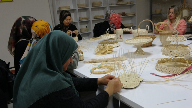 Bitlis'te 5 bin yıllık zanaat yeniden hayat buluyor