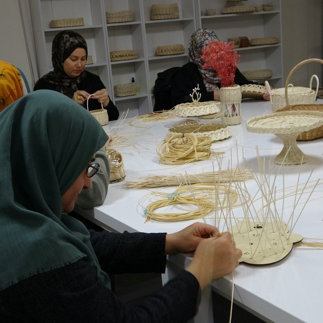 Bitlis'te 5 bin yıllık zanaat yeniden hayat buluyor