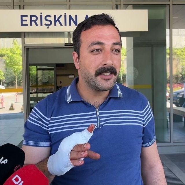 'Acemi kasaplar' hastanelik oldu: Amcamdan şikayetçi olacağım
