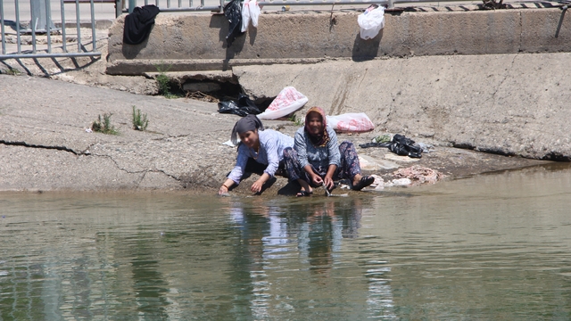 Adana'da Kurban Bayramı manzaraları