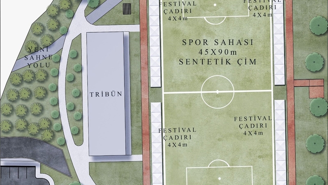 Avni Aker Millet Bahçesi'nde futbol heyecanı yeniden başlıyor