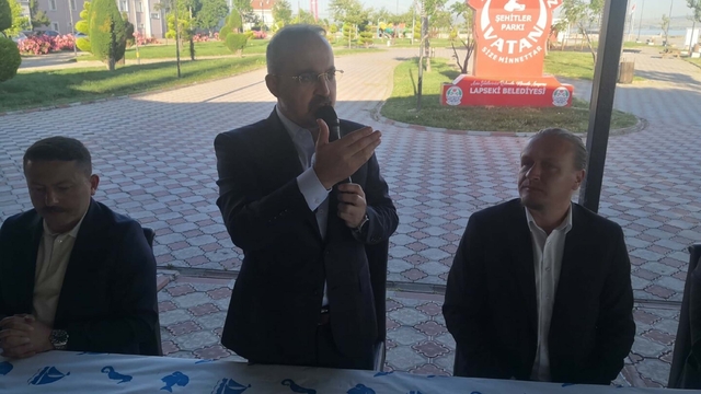 'Demokrasilerde muhalefetin güçlü olması kıymetlidir'
