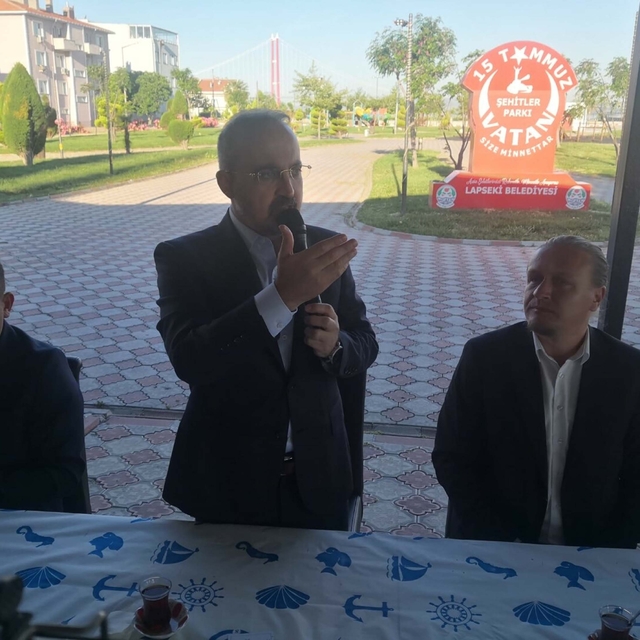 'Demokrasilerde muhalefetin güçlü olması kıymetlidir'