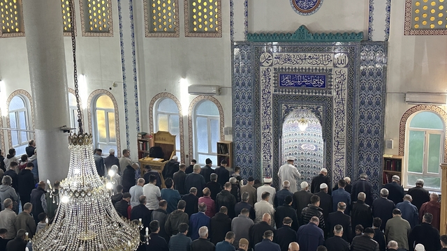 Uşak'ta Kurban Bayramı namazı kılındı