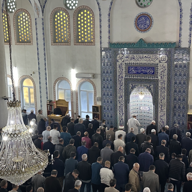 Uşak'ta Kurban Bayramı namazı kılındı