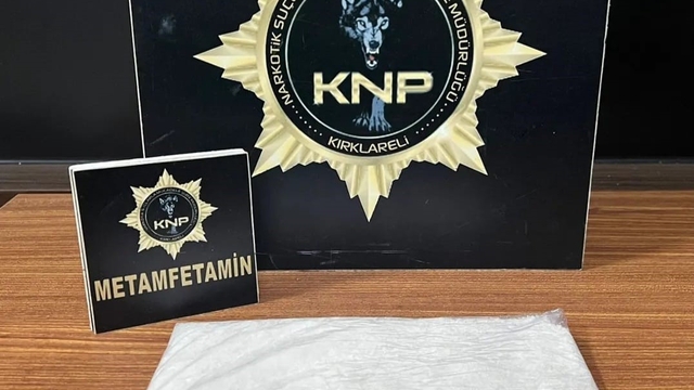 Kırklareli'nde uyuşturucu operasyonu: 3 tutuklama