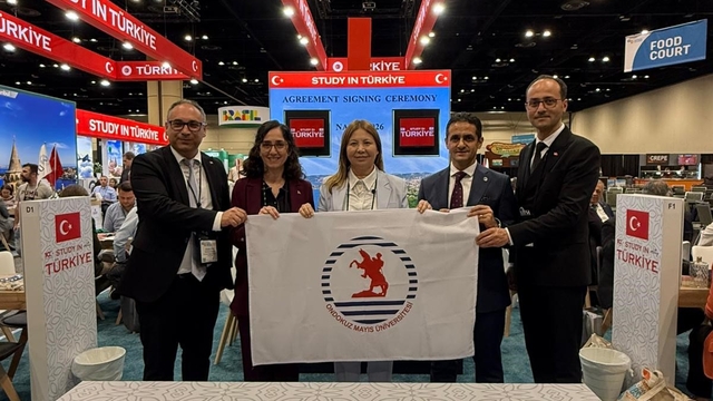 OMÜ akademi dünyası ile ABD'de buluşuyor: NAFSA 2026 heyecanı başladı