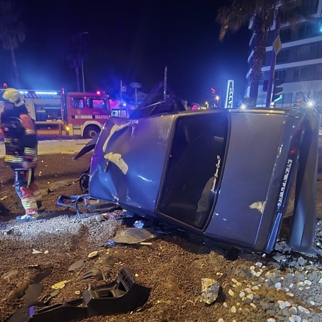 Bandırma'da trafik kazası
