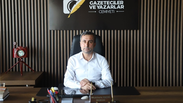 Kahta Gazeteciler ve Yazarlar Cemiyeti Başkanı İşeri'den buruk bayram mesajı