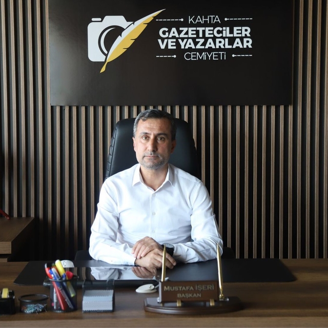 Kahta Gazeteciler ve Yazarlar Cemiyeti Başkanı İşeri'den buruk bayram mesaj...