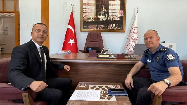 LGS öncesi Yenipazar'da koordinasyon toplantısı gerçekleştirildi
