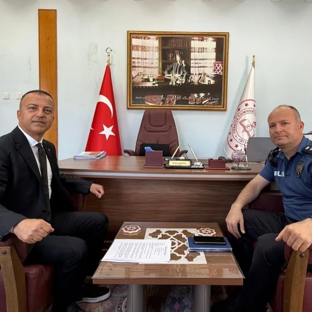 LGS öncesi Yenipazar'da koordinasyon toplantısı gerçekleştirildi