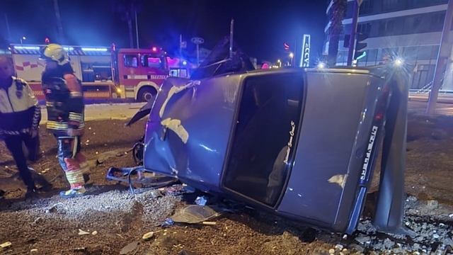 Bandırma'da trafik kazası