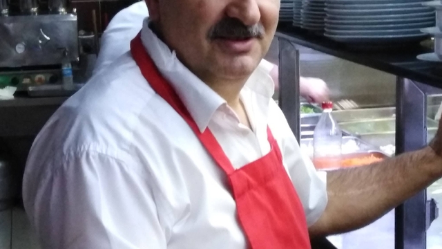 Kurban keserken kalp krizi geçirip öldü