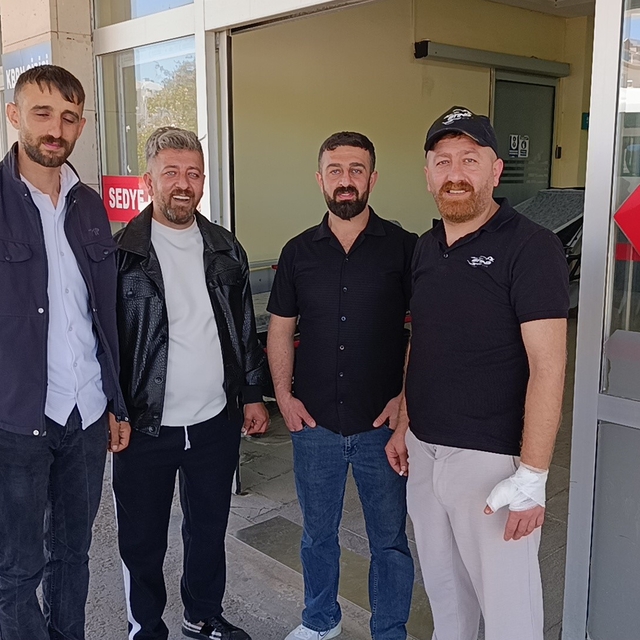 Kırşehir'de yaralanan acemi kasaplar hastanelik oldu