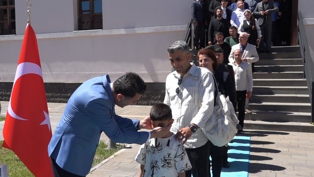 Tunceli'de bayramlaşma programı düzenlendi