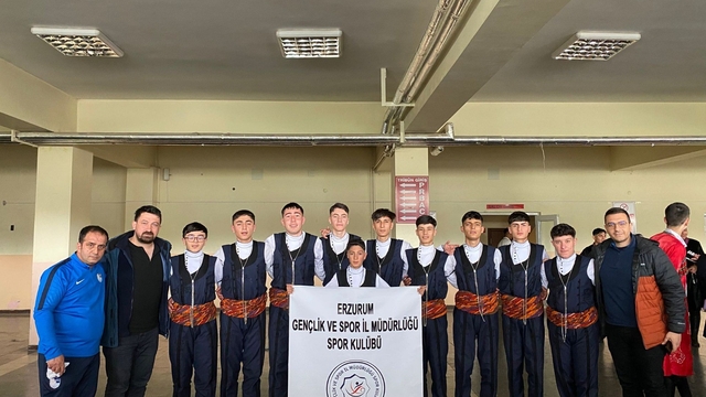 Halk Oyunlarında Erzurum Gençlik Spor ve EKTUD şampiyon
