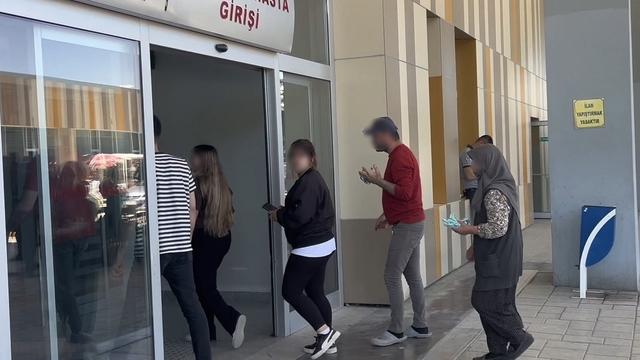 Van'da 171 acemi kasap hastanelik oldu