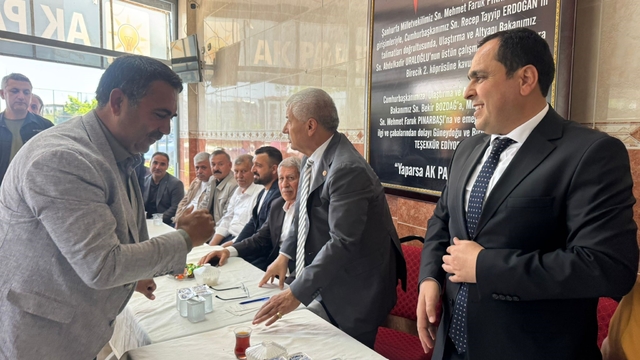 Birecik'te bayram buluşması