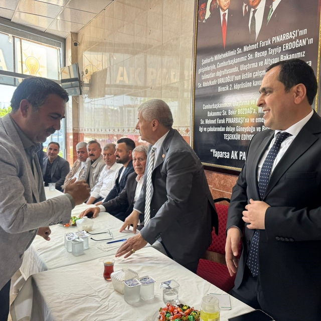 Birecik'te bayram buluşması